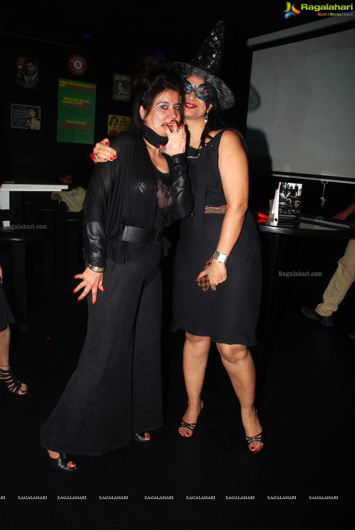 Halloween Charmers Style Hosted by Paavani & Richil at Tap Quench Bar