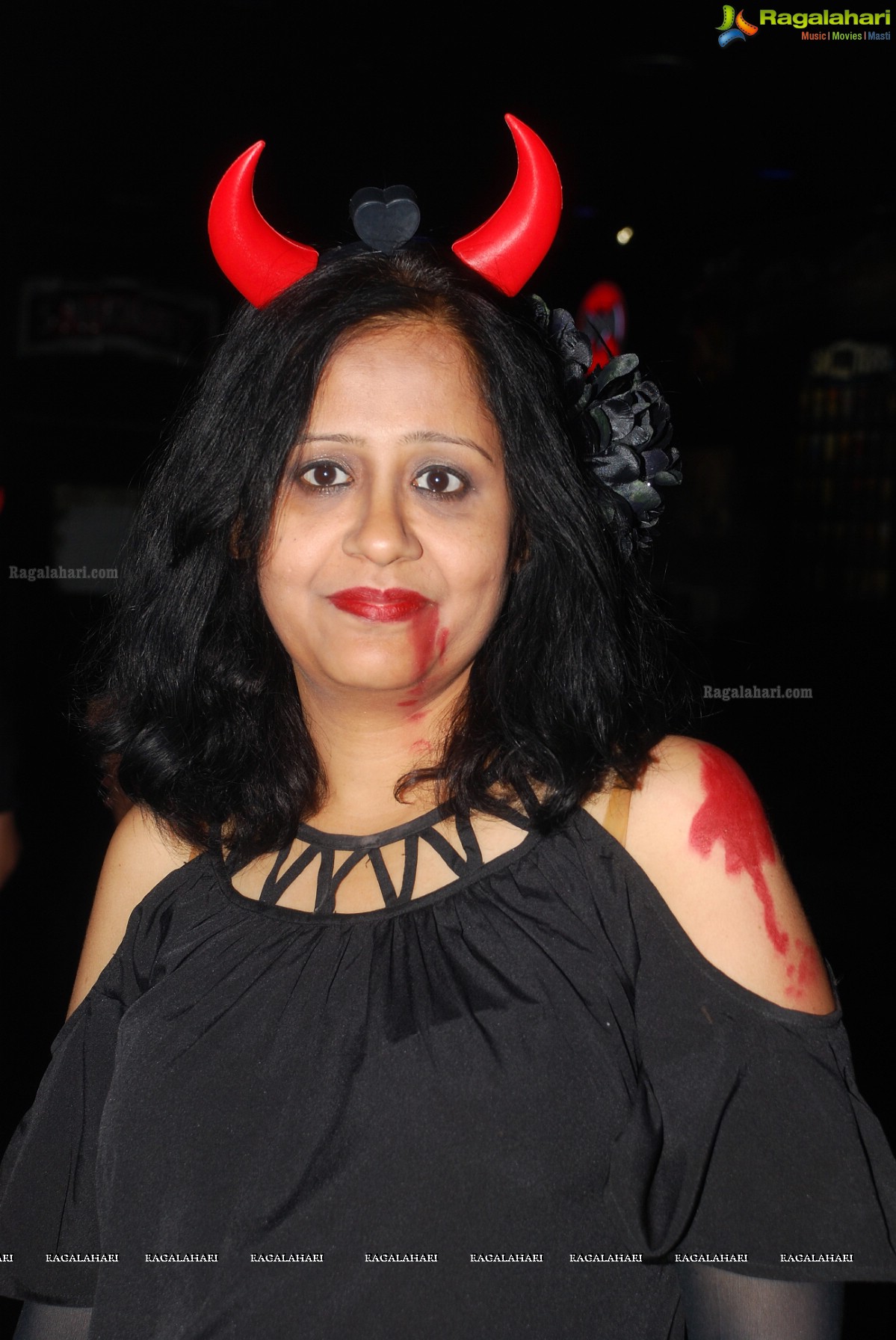 Halloween Charmers Style Hosted by Paavani & Richil at Tap Quench Bar