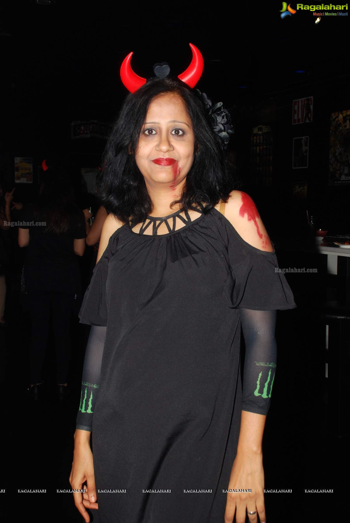 Halloween Charmers Style Hosted by Paavani & Richil at Tap Quench Bar