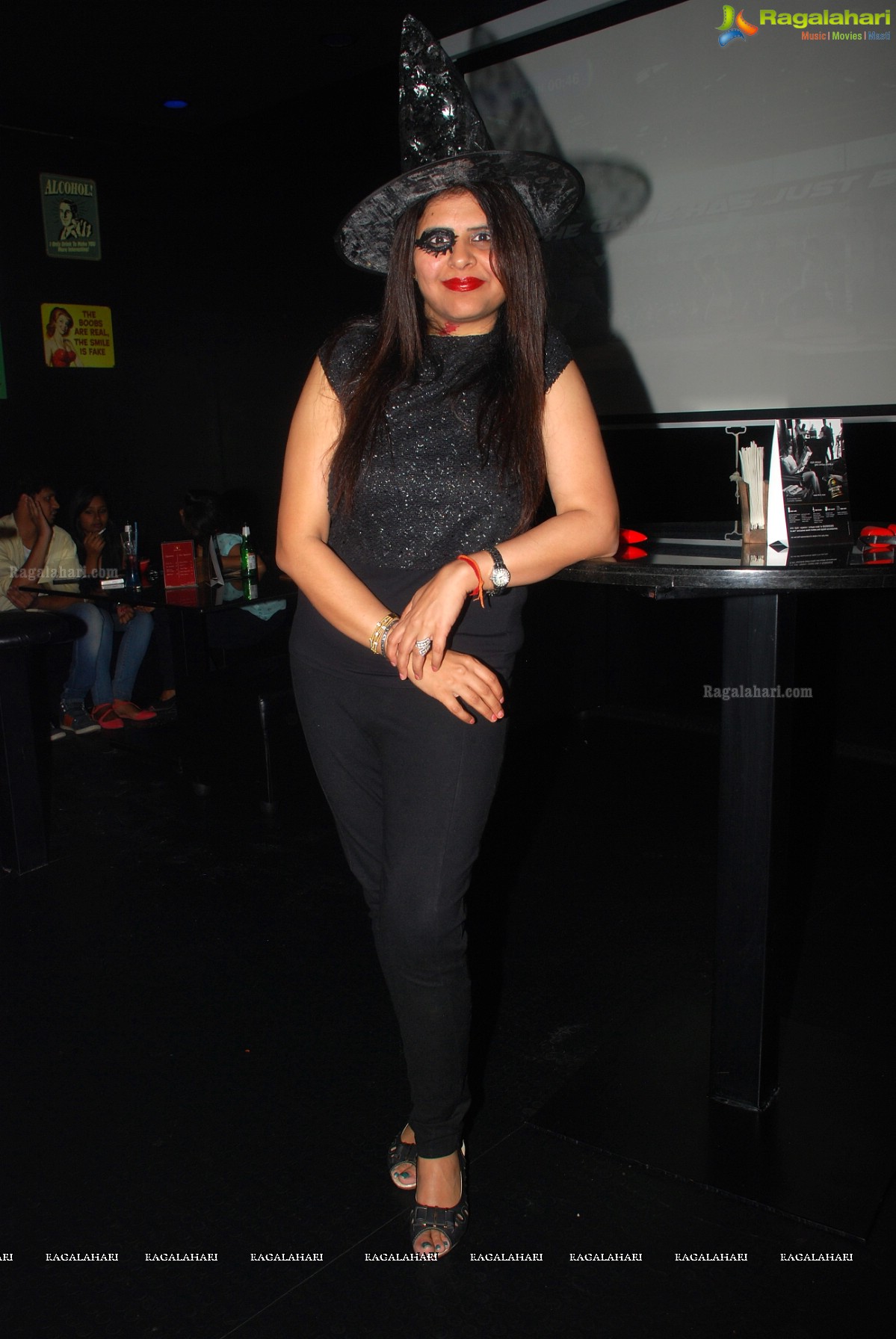 Halloween Charmers Style Hosted by Paavani & Richil at Tap Quench Bar