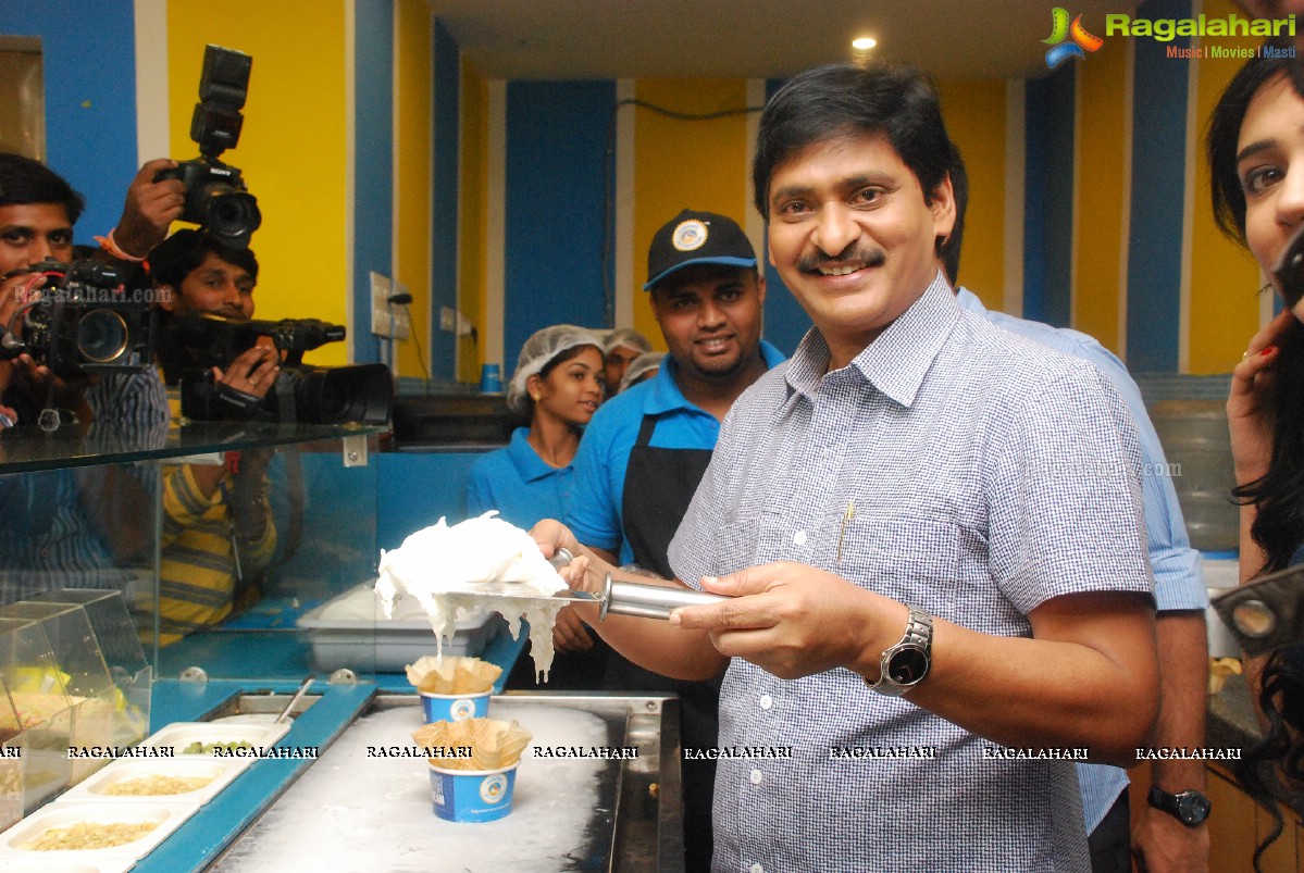 Hazzel Ice Cream Press Meet for receiving Best Ice Cream Award