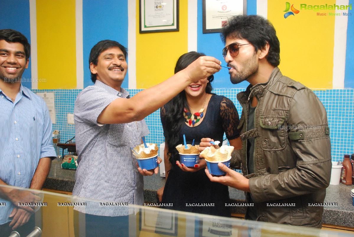 Hazzel Ice Cream Press Meet for receiving Best Ice Cream Award