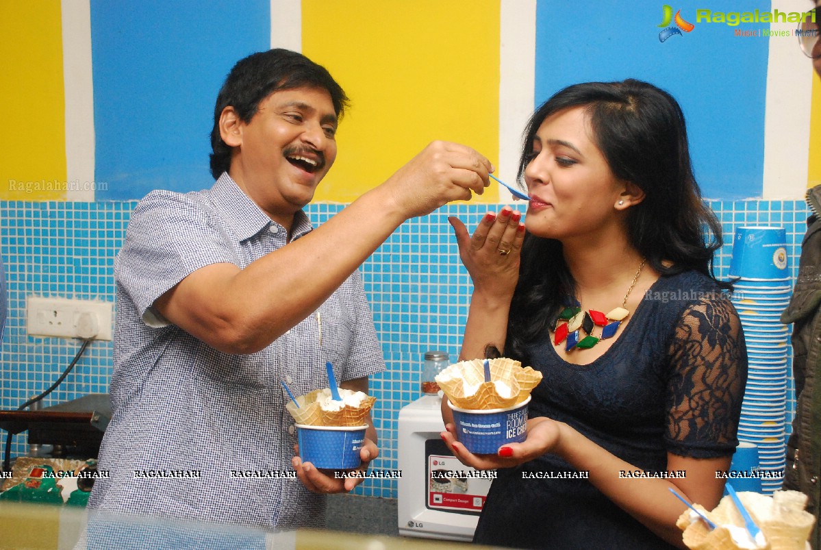 Hazzel Ice Cream Press Meet for receiving Best Ice Cream Award