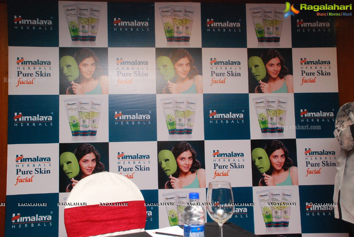 Himalaya Pure Skin Facial Launch in Hyderabad