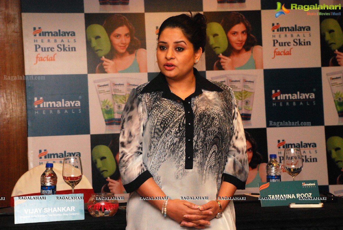 Himalaya Pure Skin Facial Launch in Hyderabad