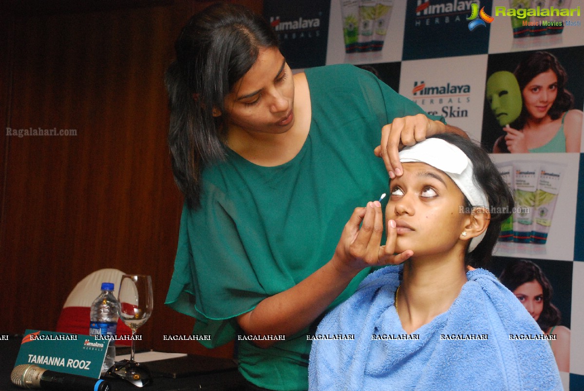 Himalaya Pure Skin Facial Launch in Hyderabad