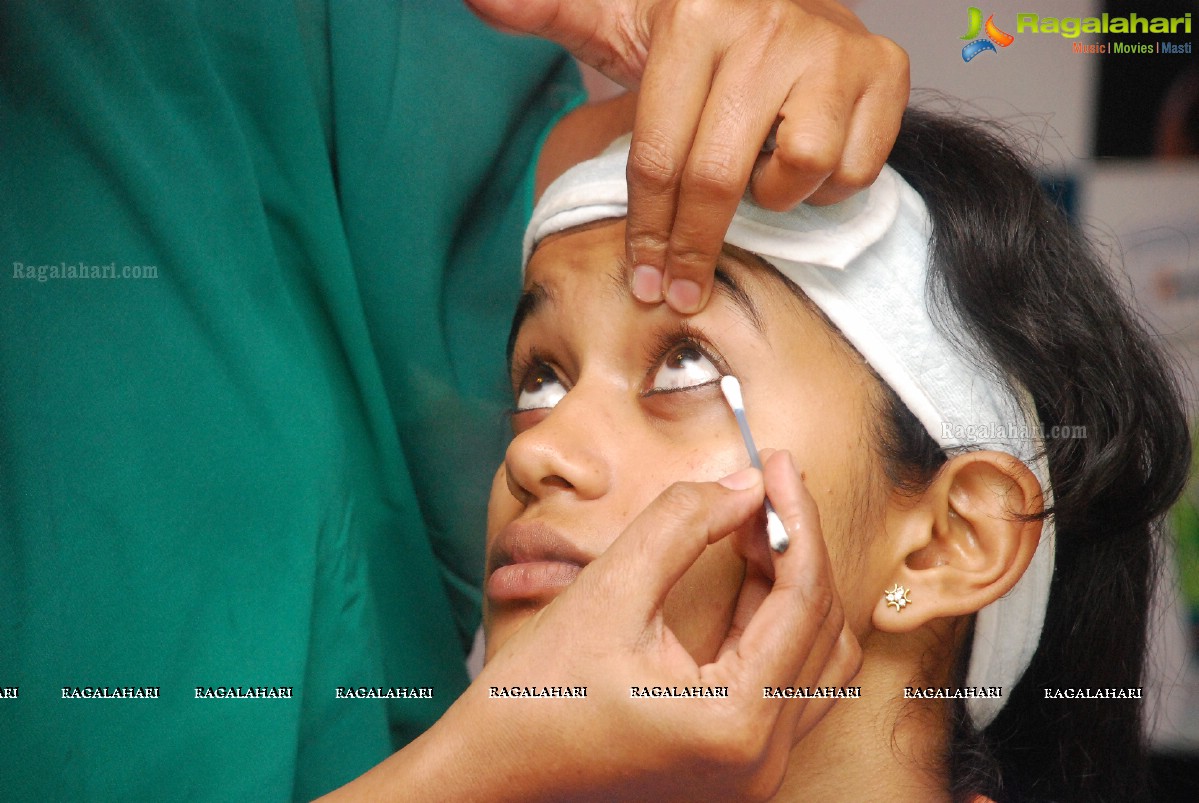 Himalaya Pure Skin Facial Launch in Hyderabad