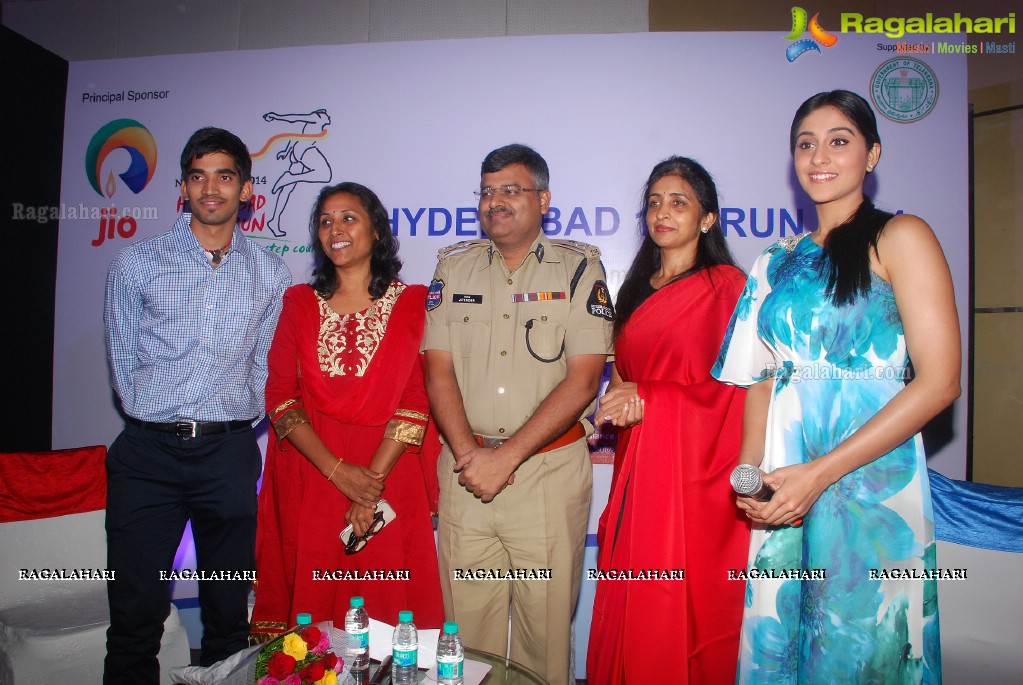 Hyderabad 10K Run 2014 Press Meet