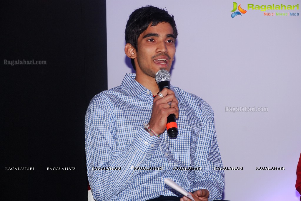 Hyderabad 10K Run 2014 Press Meet