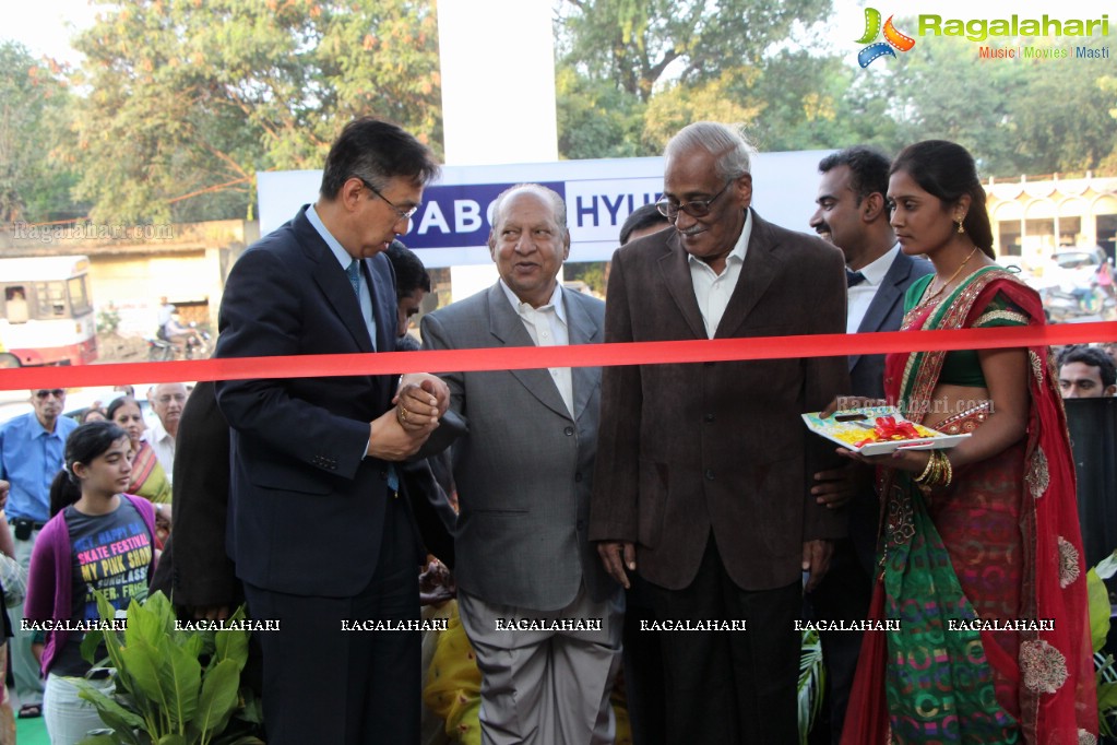 Saboo Hyundai launch in Hyderabad