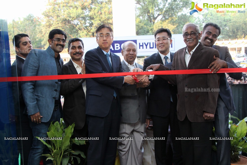 Saboo Hyundai launch in Hyderabad