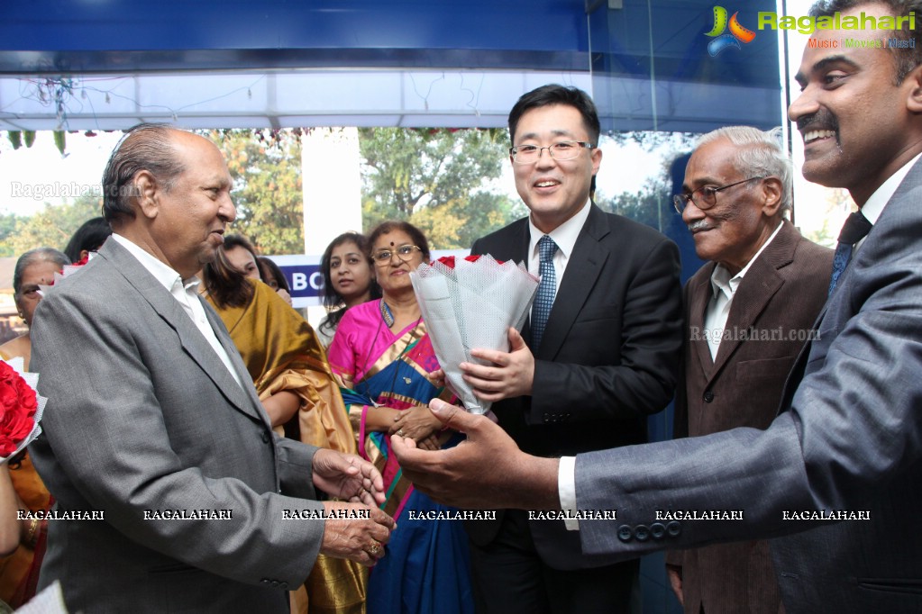 Saboo Hyundai launch in Hyderabad