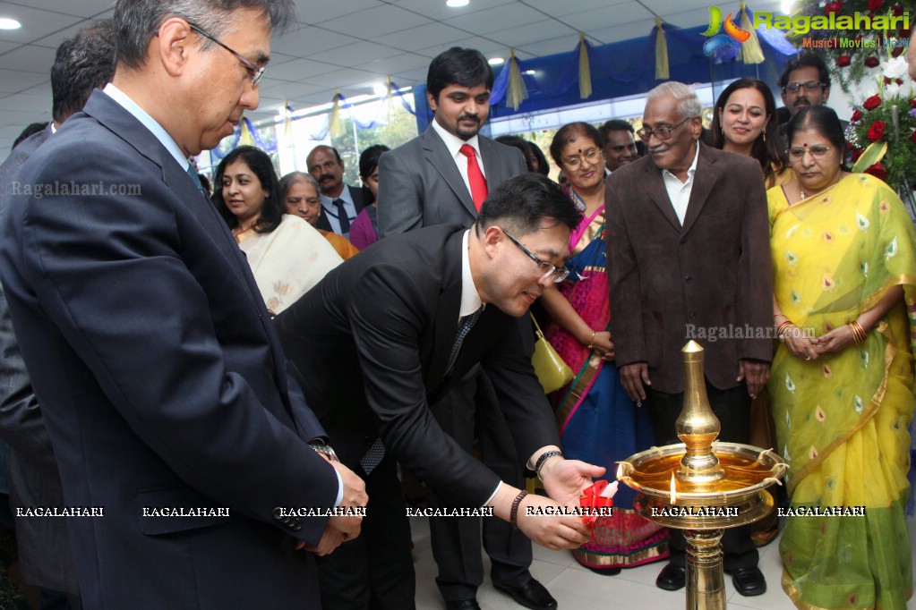 Saboo Hyundai launch in Hyderabad