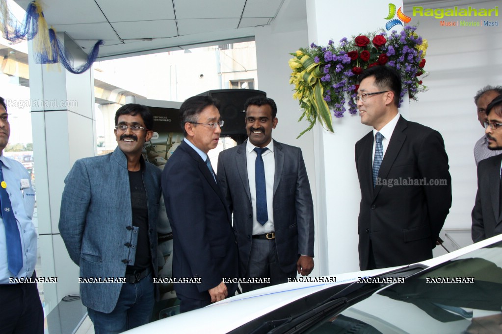 Saboo Hyundai launch in Hyderabad