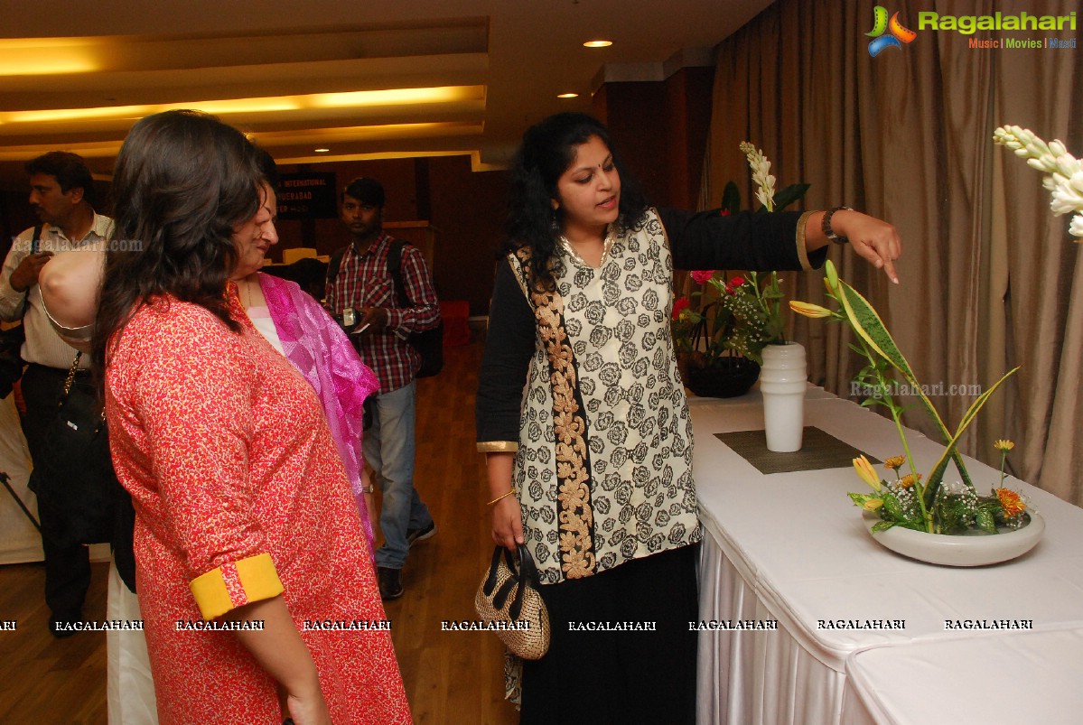 Ikebana International Hyderabad Chapter - 250 Chapter Day Celebrations