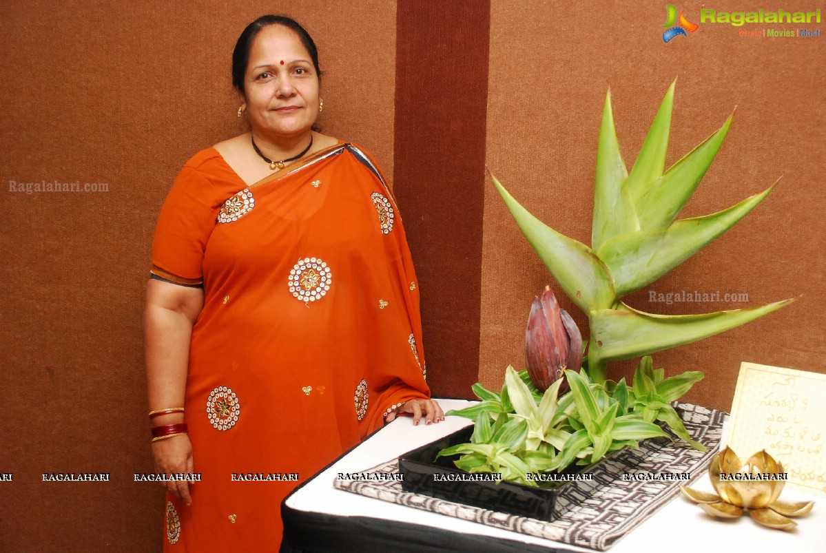 Ikebana International Hyderabad Chapter - 250 Chapter Day Celebrations