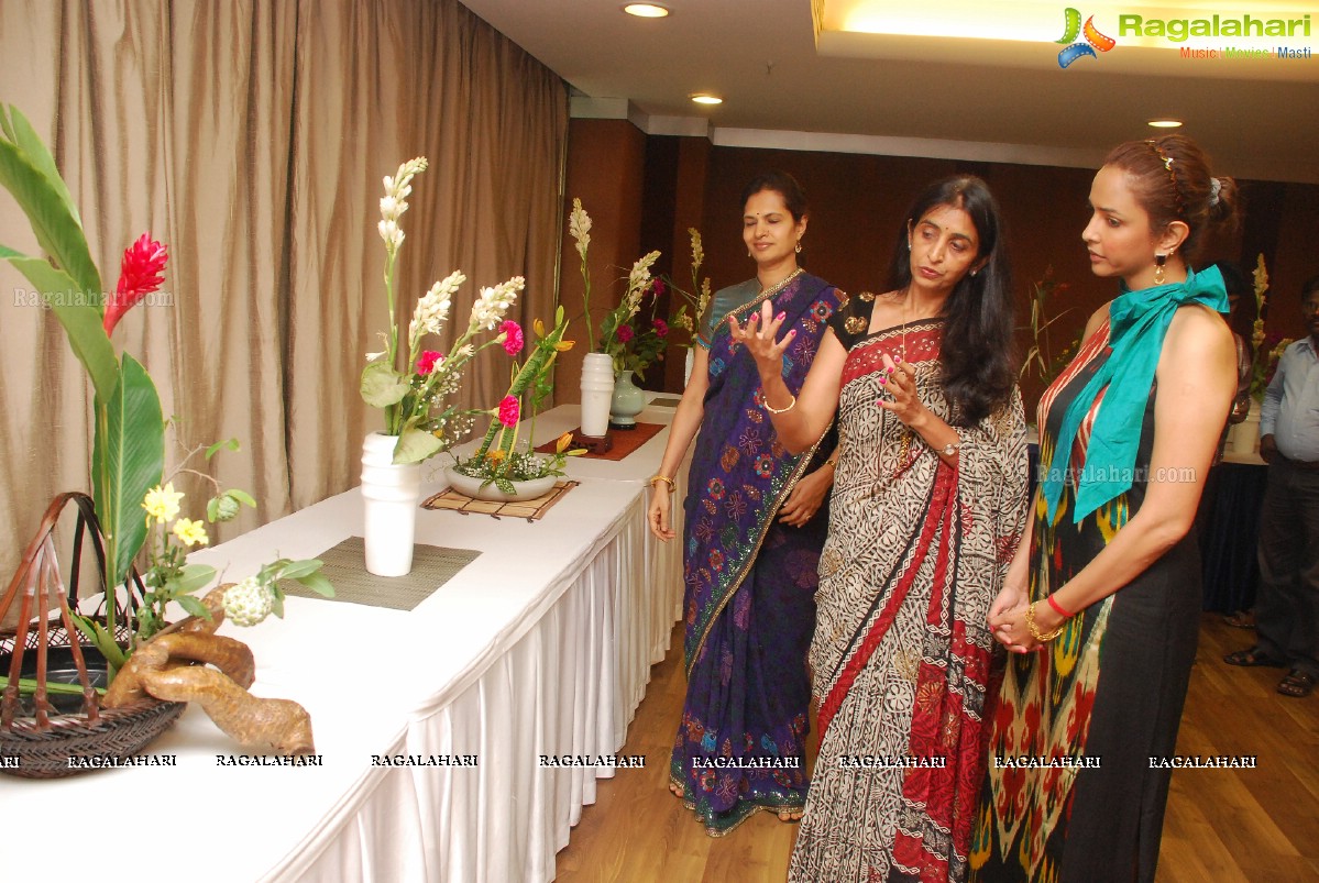 Ikebana International Hyderabad Chapter - 250 Chapter Day Celebrations