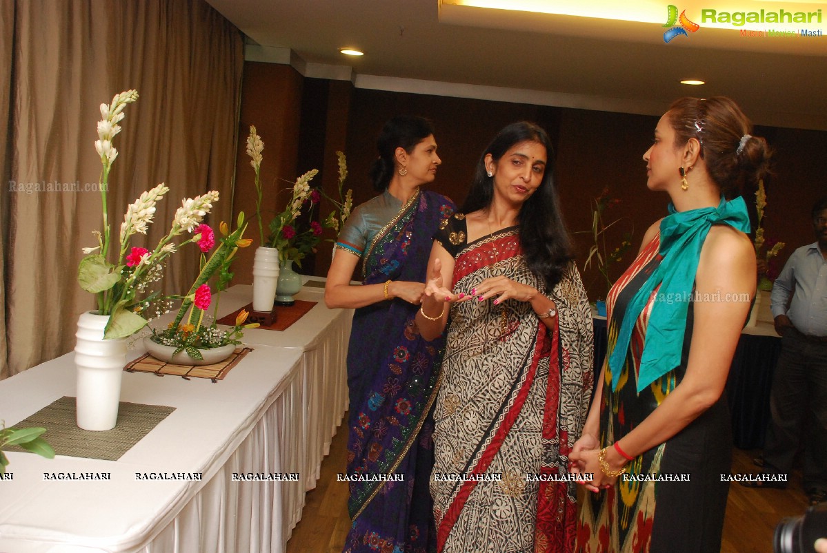 Ikebana International Hyderabad Chapter - 250 Chapter Day Celebrations