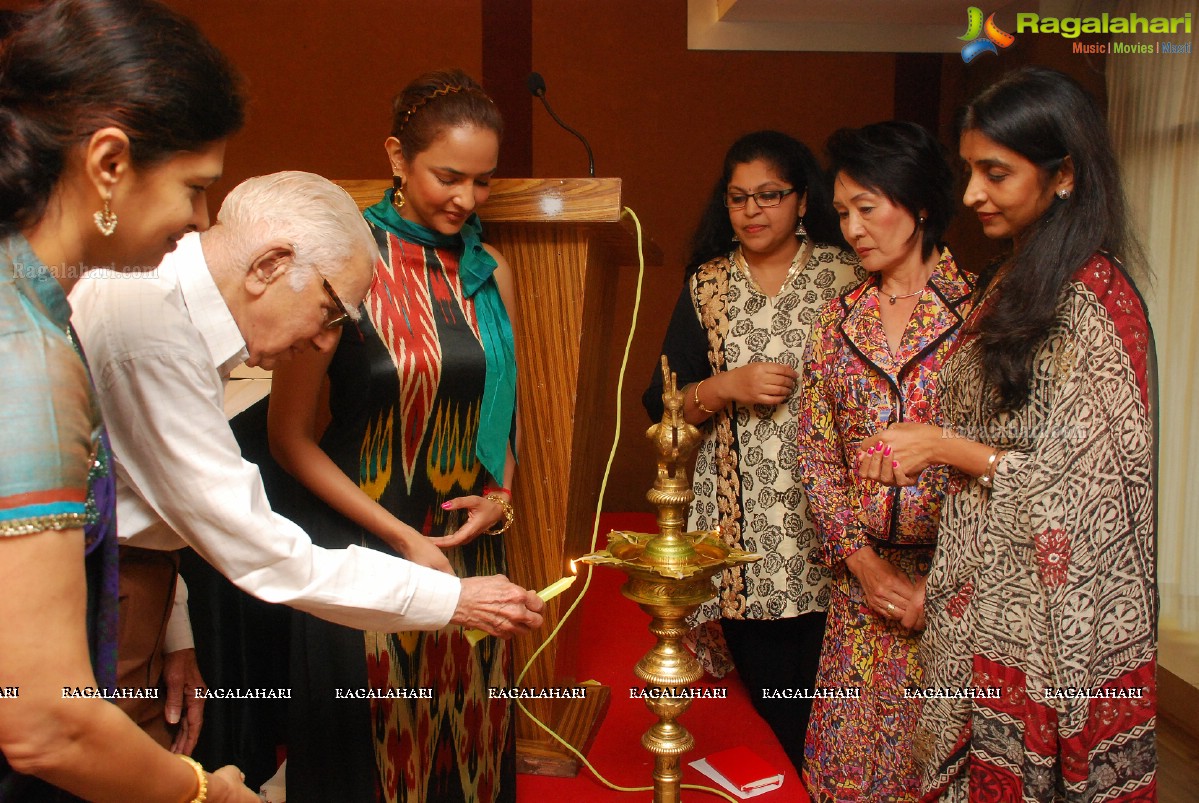 Ikebana International Hyderabad Chapter - 250 Chapter Day Celebrations