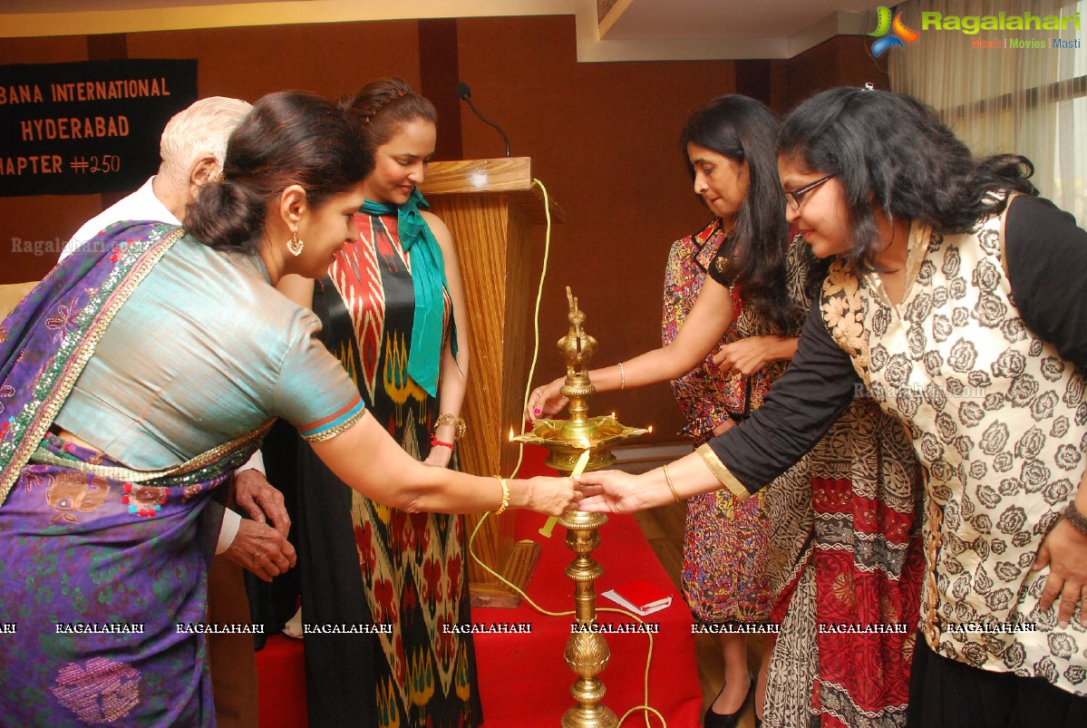 Ikebana International Hyderabad Chapter - 250 Chapter Day Celebrations