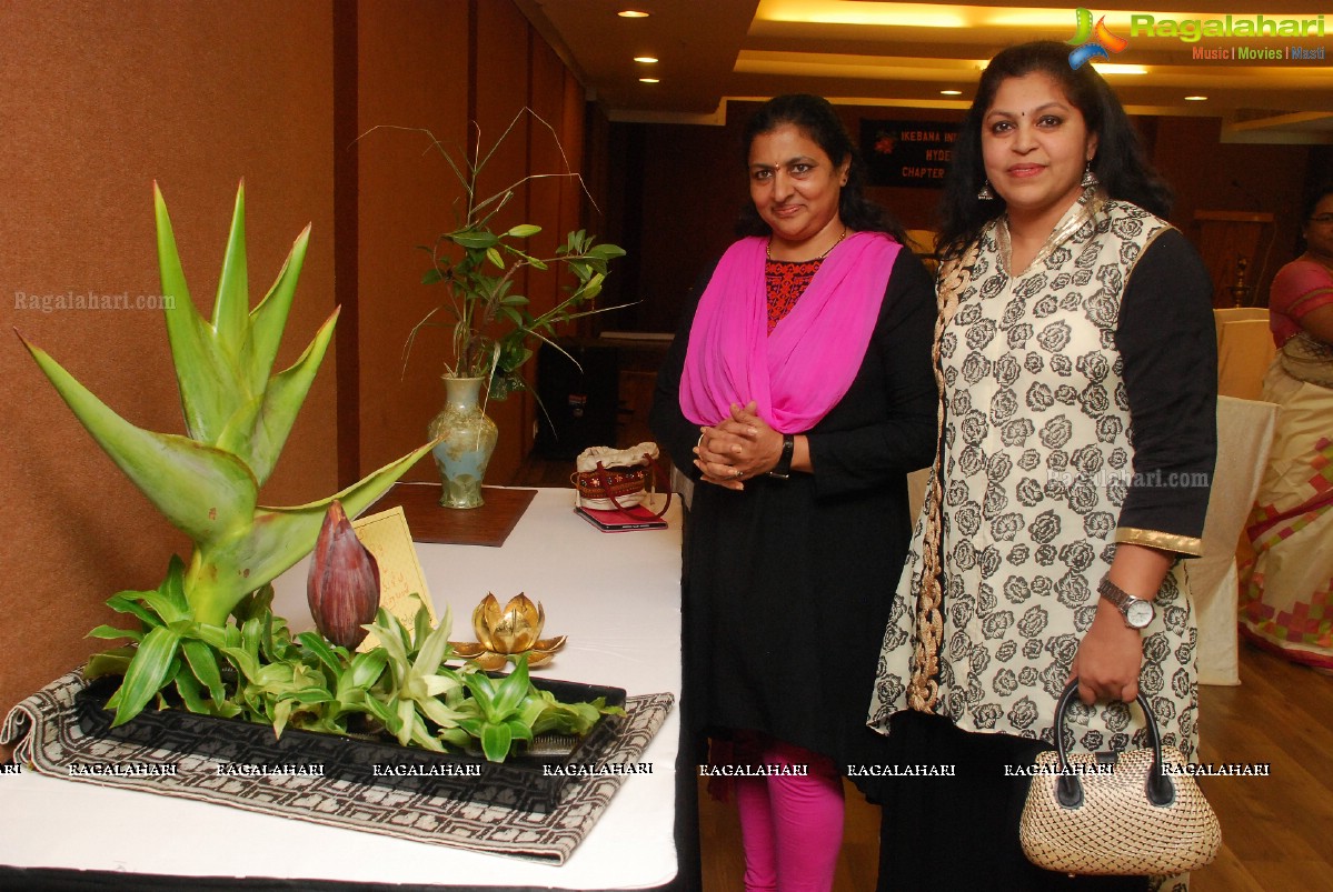 Ikebana International Hyderabad Chapter - 250 Chapter Day Celebrations