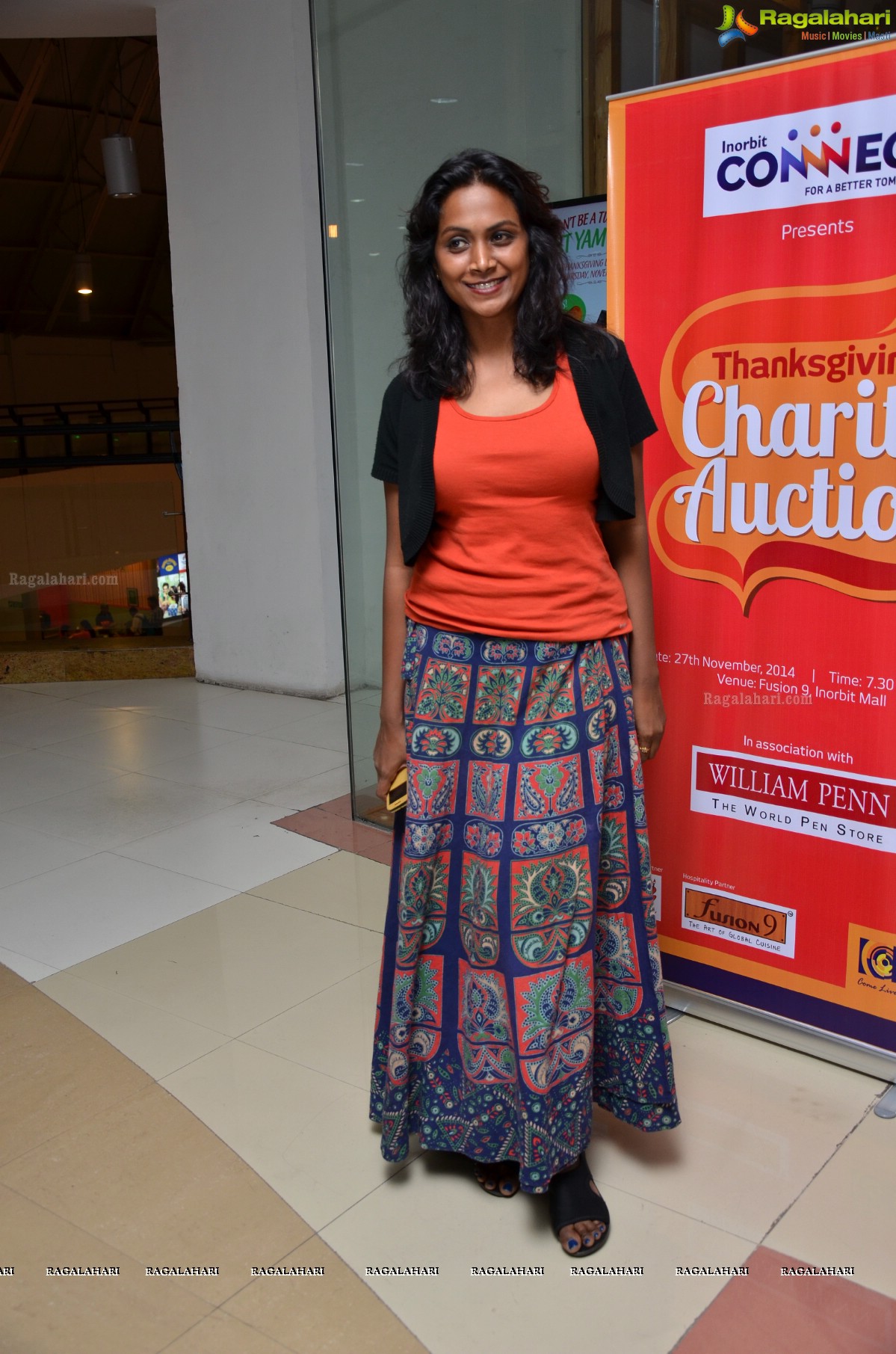 Inorbit Mall's Thanksgiving Charity Auction 2014, Hyderabad