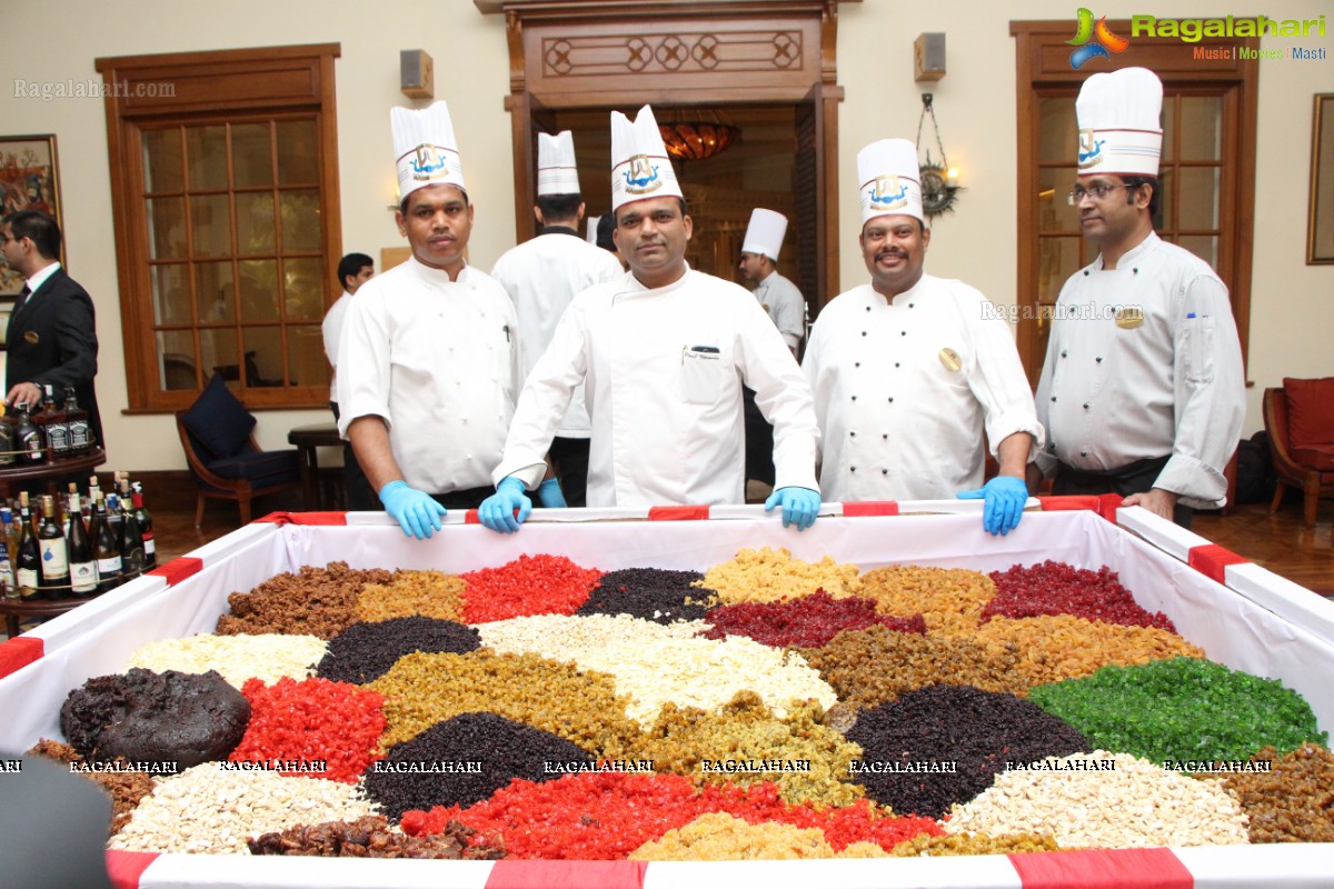 ITC Kakatiya Christmas Cake Mixing Ceremony 2014