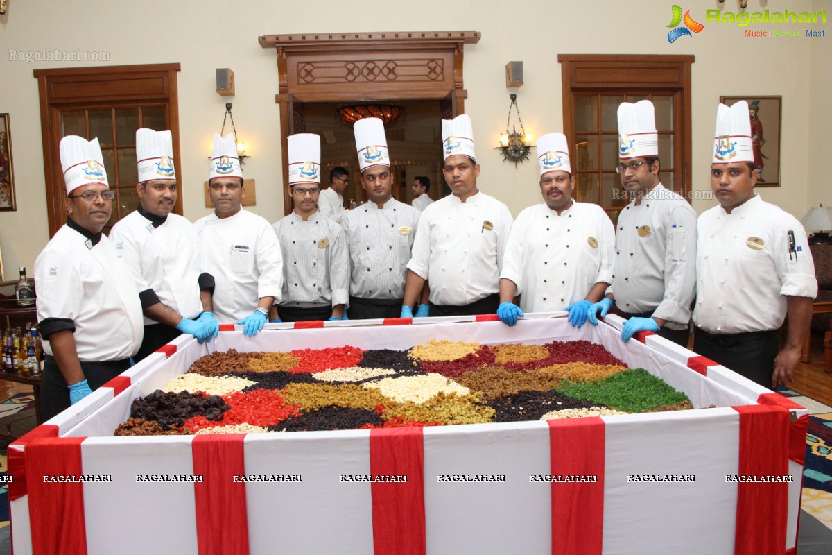 ITC Kakatiya Christmas Cake Mixing Ceremony 2014