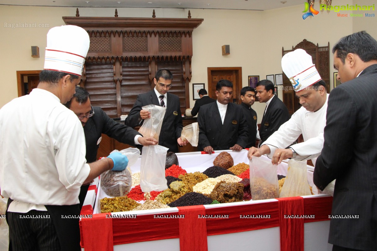 ITC Kakatiya Christmas Cake Mixing Ceremony 2014