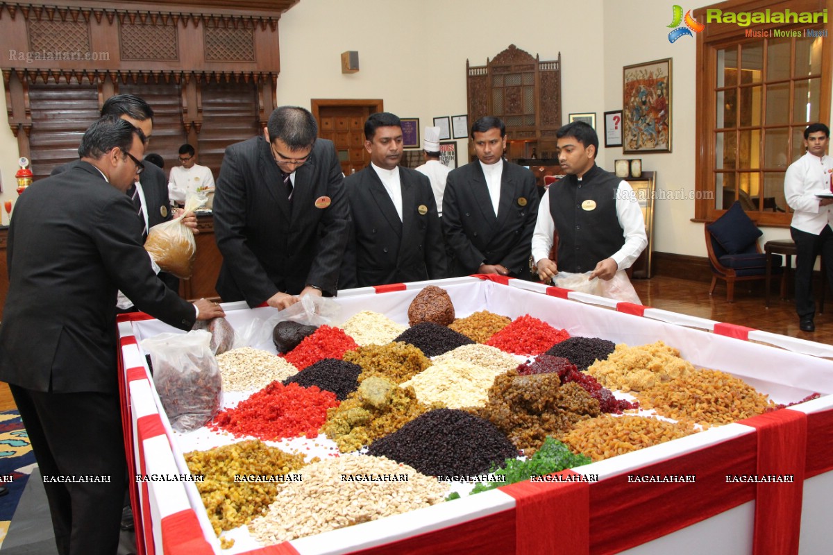 ITC Kakatiya Christmas Cake Mixing Ceremony 2014