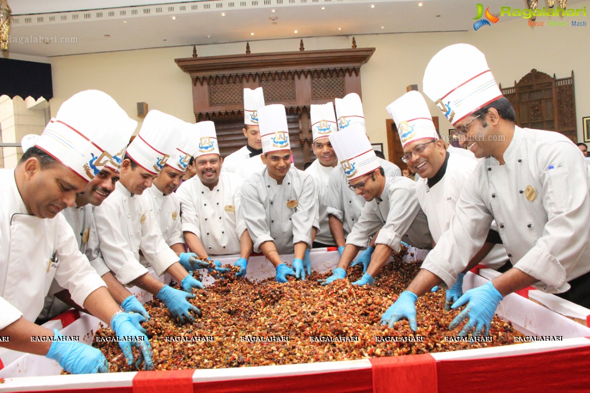 ITC Kakatiya Christmas Cake Mixing Ceremony 2014