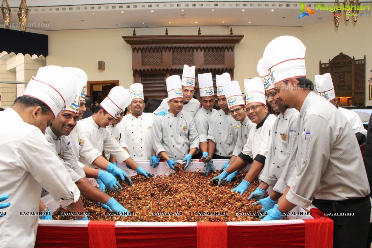 ITC Kakatiya Christmas Cake Mixing Ceremony 2014