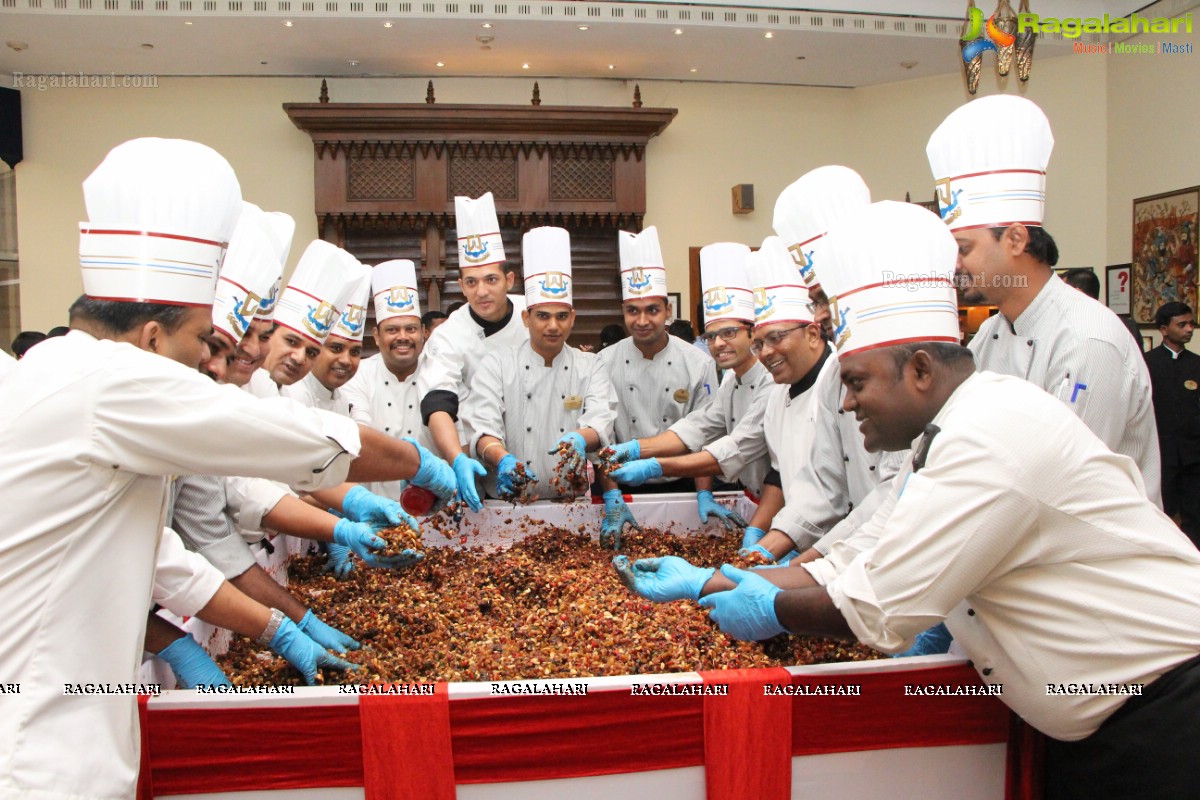 ITC Kakatiya Christmas Cake Mixing Ceremony 2014