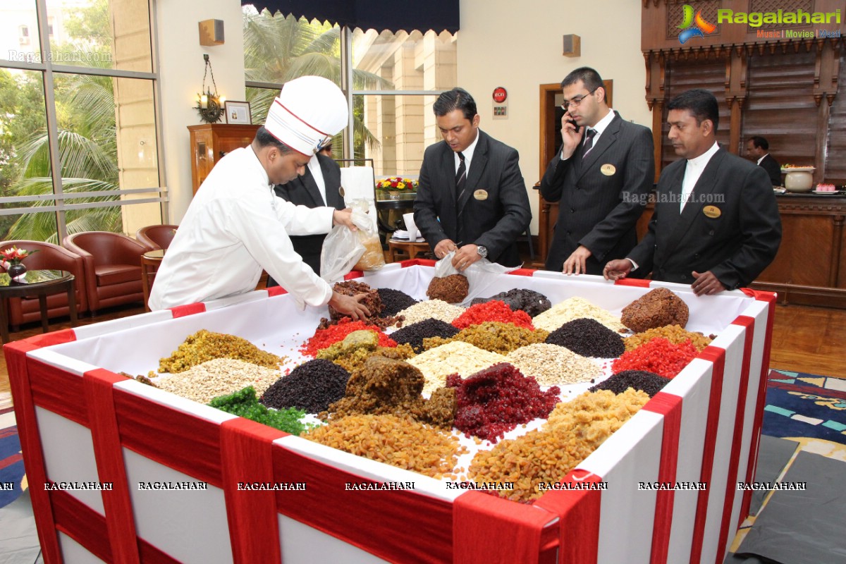 ITC Kakatiya Christmas Cake Mixing Ceremony 2014