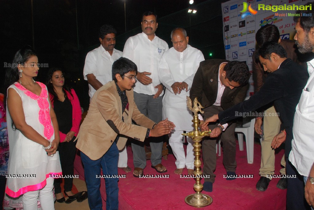 JCI Hyderabad Deccan - Deccan Premier League Launch