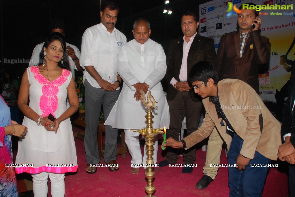 JCI Hyderabad Deccan - Deccan Premier League Launch