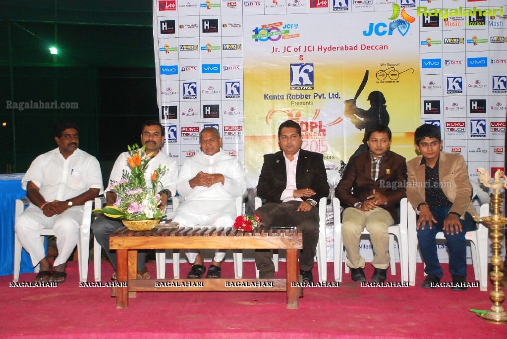 JCI Hyderabad Deccan - Deccan Premier League Launch