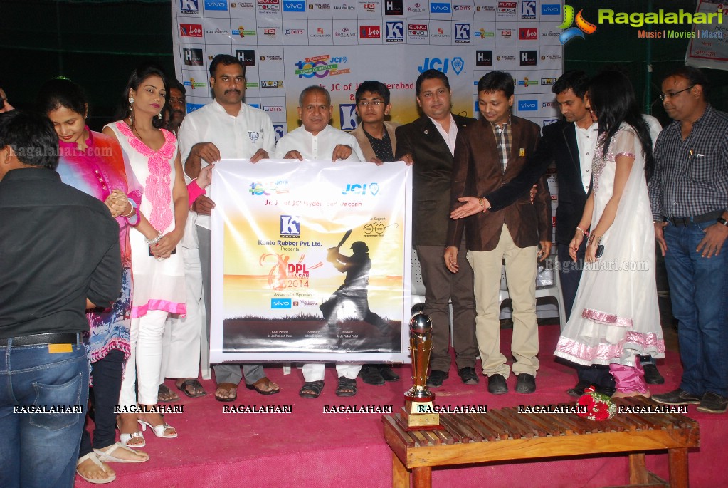 JCI Hyderabad Deccan - Deccan Premier League Launch