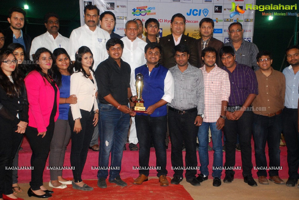 JCI Hyderabad Deccan - Deccan Premier League Launch