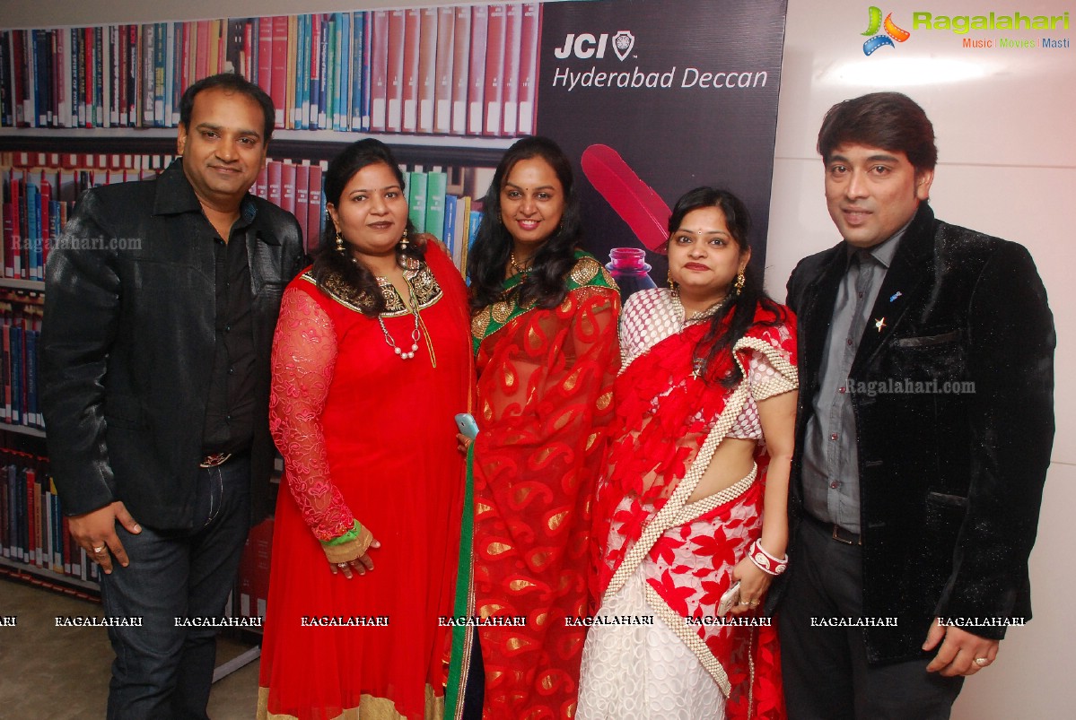 JCI Hyderabad Deccan - The Installation Nite
