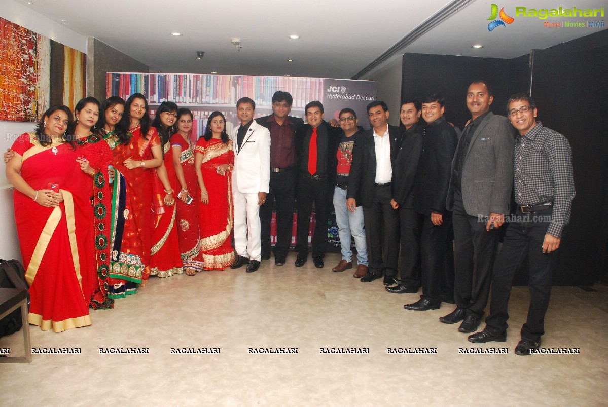 JCI Hyderabad Deccan - The Installation Nite