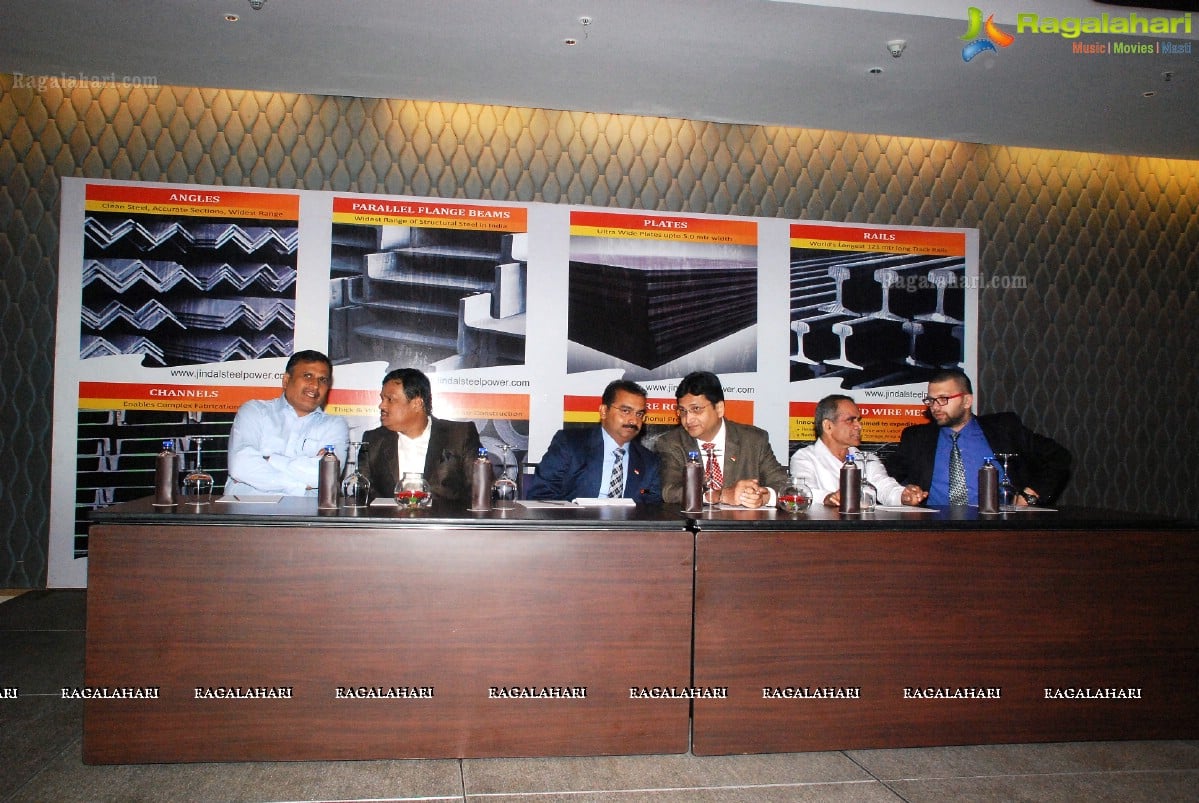 Jindal Panther Press Meet at Hotel Avasa, Hyderabad 