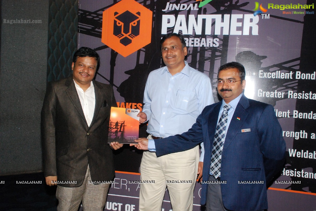 Jindal Panther Press Meet at Hotel Avasa, Hyderabad 