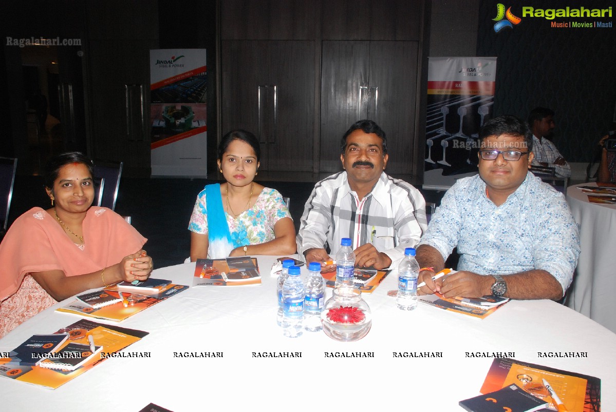 Jindal Panther Press Meet at Hotel Avasa, Hyderabad 