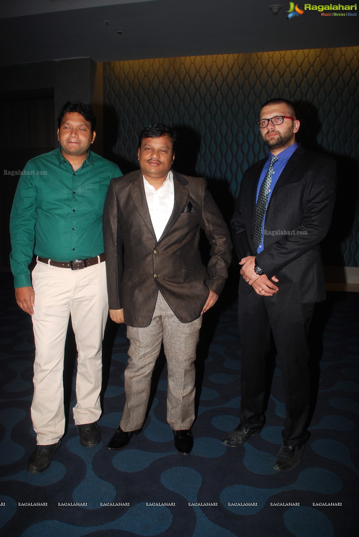 Jindal Panther Press Meet at Hotel Avasa, Hyderabad 