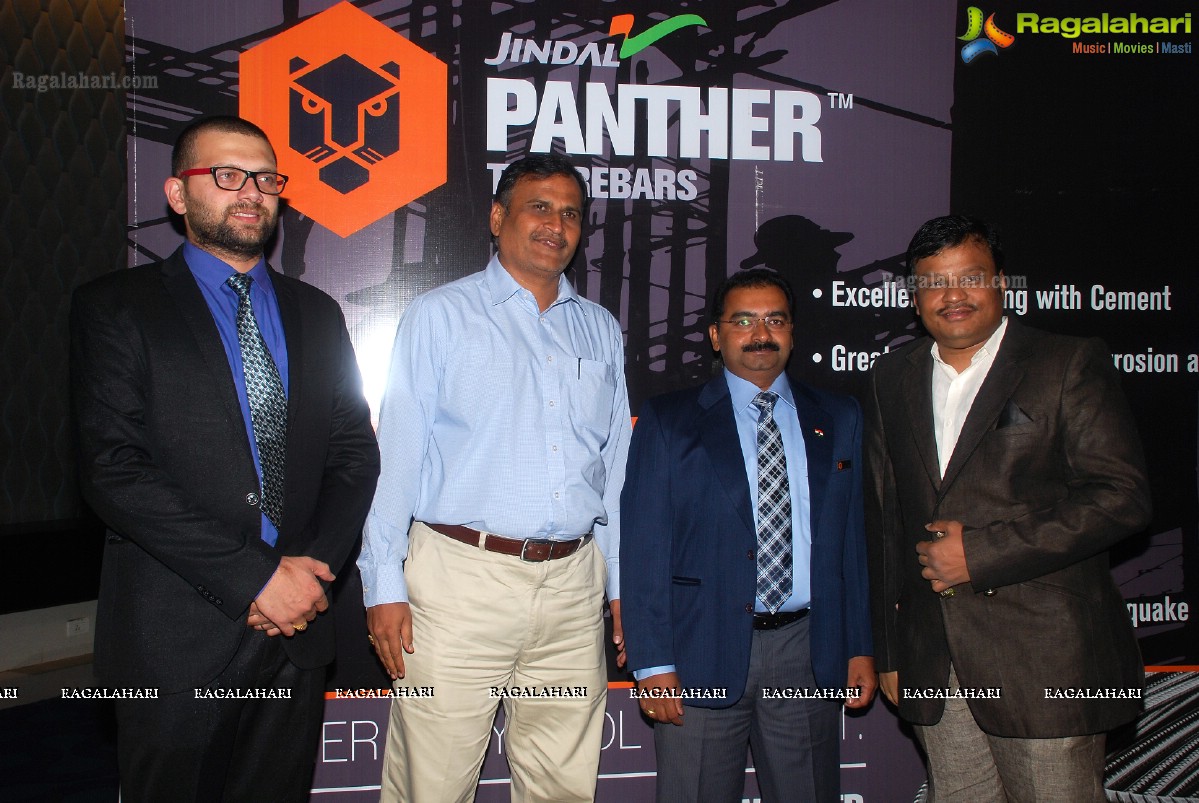 Jindal Panther Press Meet at Hotel Avasa, Hyderabad 