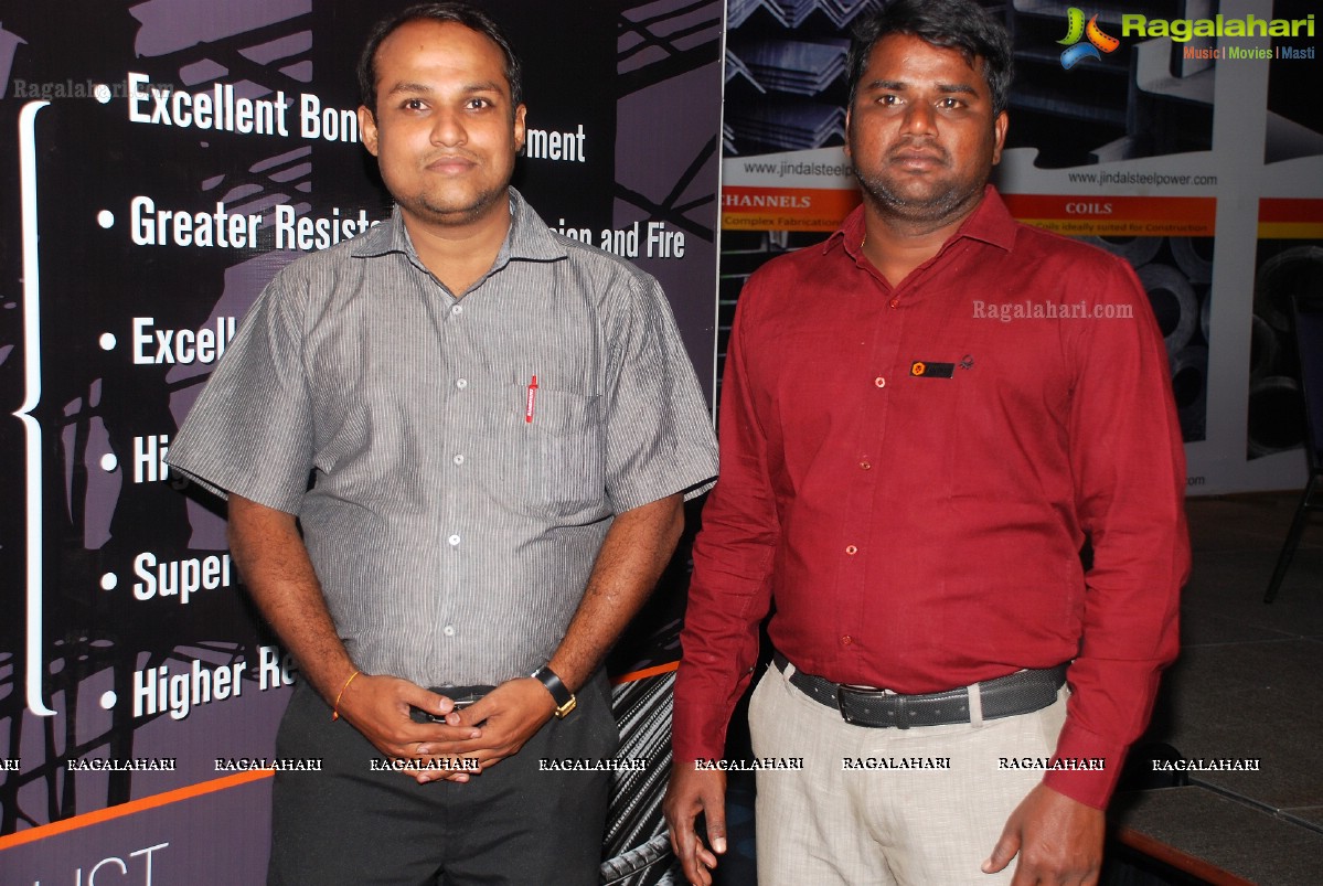 Jindal Panther Press Meet at Hotel Avasa, Hyderabad 