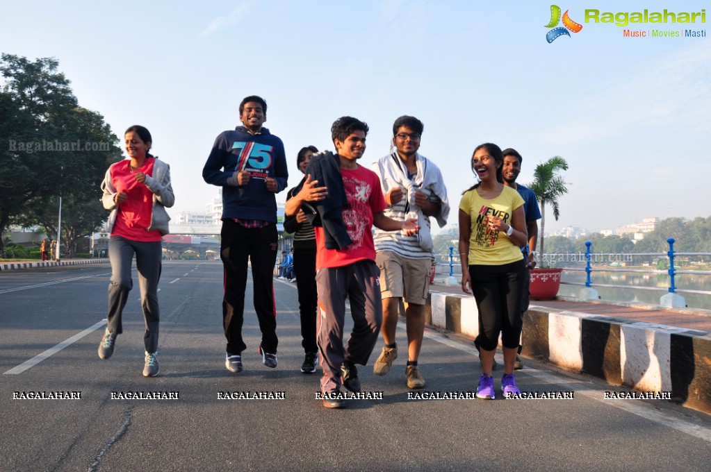 Jio Hyderabad 10K Run Pasta Party