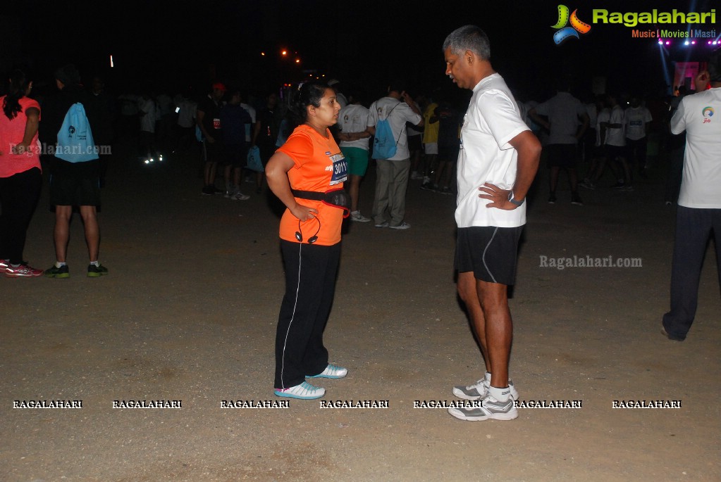 Jio Hyderabad 10K Run Pasta Party