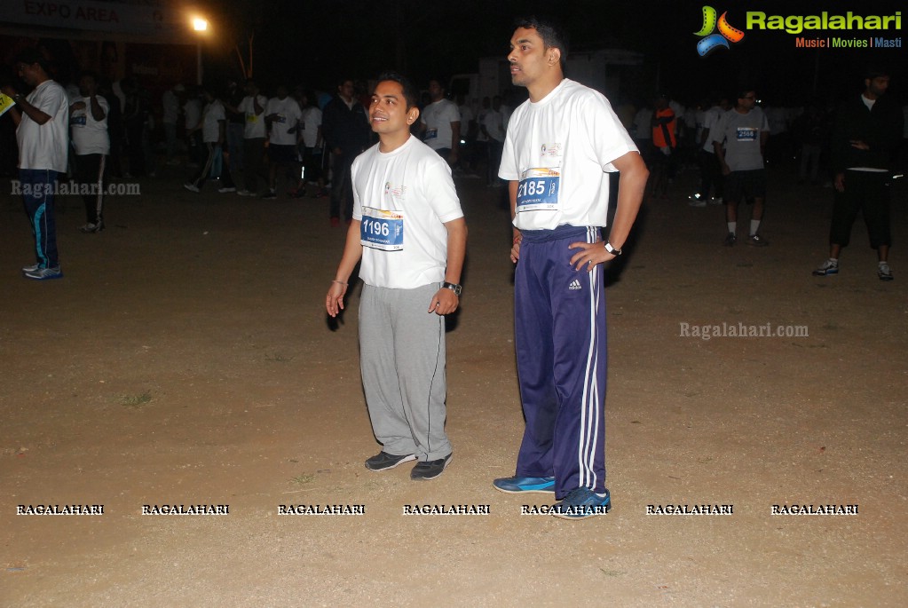 Jio Hyderabad 10K Run Pasta Party